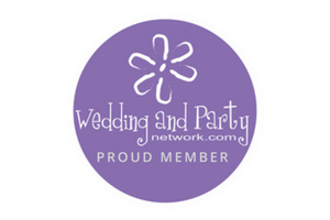 Wedding and Party Network Proud Member badge