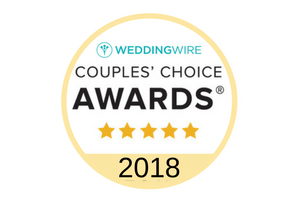 Wedding Wire Couples Choice Award 2018