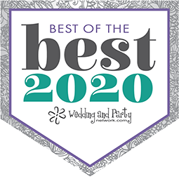 Wedding and Party Network Best of the Best 2020 award