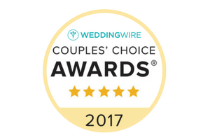 Wedding Wire Couples Choice Award 2021