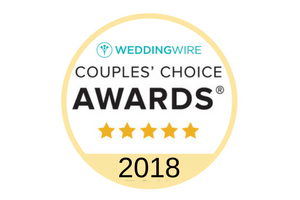 Wedding Wire Couples Choice award