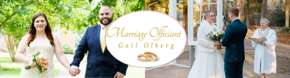 Marriage Officiant, Gail Olberg