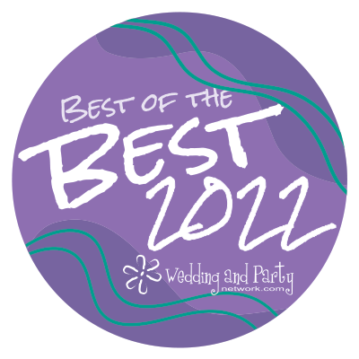 Wedding and Party Network Best of the Best 2022 award