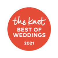 The Knot 2021 Best of Weddings award