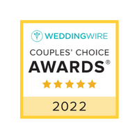 Wedding Wire Couples Choice Award 2022