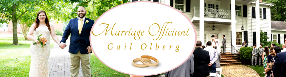 Marriage Officiant, Gail Olberg